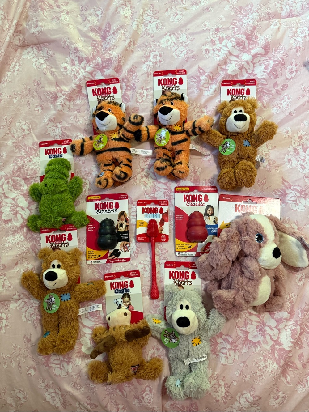 Kong Dog Toy Bundle